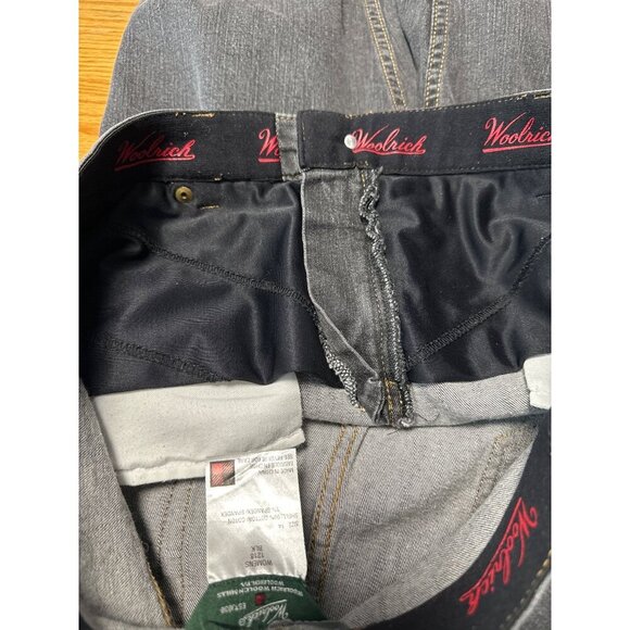 Woolrich Women's Style 1218 Elastic Waistband Bootcut Jeans Size 14 - Picture 8 of 10
